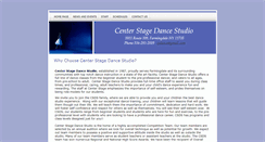 Desktop Screenshot of csdancestudio.com