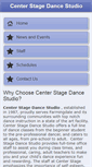 Mobile Screenshot of csdancestudio.com